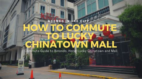 How to commute to Lucky Chinatown from Professional .